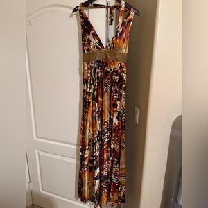 Halter Flowy dress